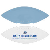 Baby's Eerste Football Baby shower Prop (Panelen)