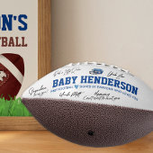 Baby's Eerste Football Baby shower Prop