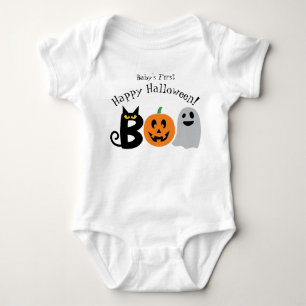 Baby's eerste gelukkige Halloween Bodysuit