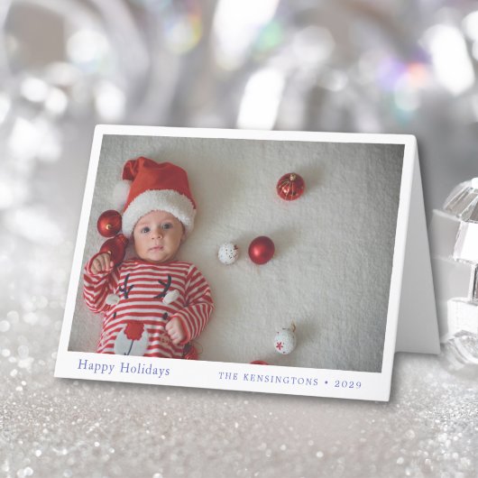 Baby's eerste gepersonaliseerde Kaart voor het gez