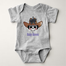 Baby's Eerste Halloween, Baby Botten Skelet UNISEX