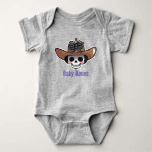 Baby's eerste Halloween,Baby Botten Skelet UNISEX Romper