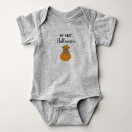 Baby's eerste halloween Beer Pumpkin Baby-pak Romper