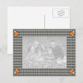 Baby's eerste halloween briefkaart (Voorkant / Achterkant)