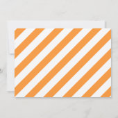 Baby's eerste Halloween-fotokaart Kaart (Achterkant)