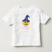 Baby's eerste Halloween Jack O'Lantern Kinder Shirts (Voorkant)