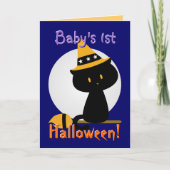 Baby's eerste Halloween Kaart (Voorkant)
