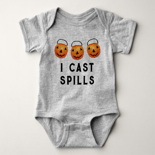 Baby's eerste halloween kinder shirts (Voorkant)