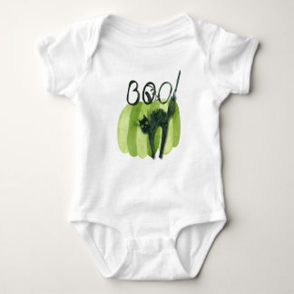 Baby's eerste Halloween leuke kostuum. Romper
