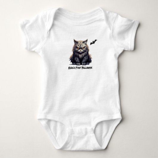 Baby's eerste Halloween Romper (Voorkant)