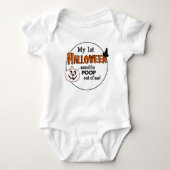 Baby's eerste halloween romper (Voorkant)
