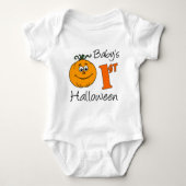 Baby's eerste halloween romper (Voorkant)