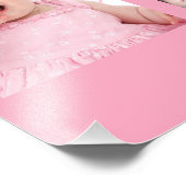 Baby's eerste jaar Foto Collage Keepomwille Girl Foto Afdruk (Hoek)