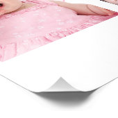 Baby's eerste jaar Fotocollage Keepomwille Foto Afdruk (Hoek)