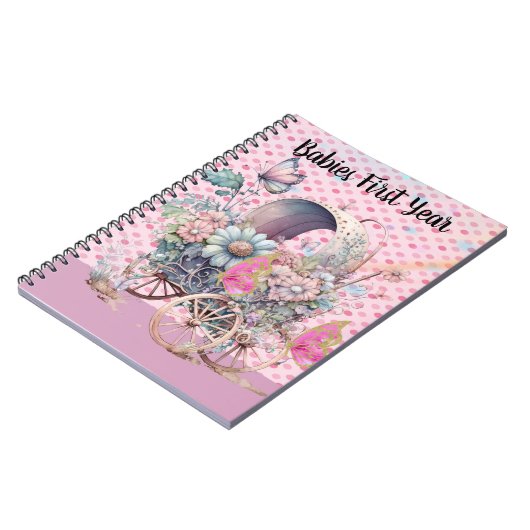 Baby's eerste jaar Notitieboek (Linkerzijde)