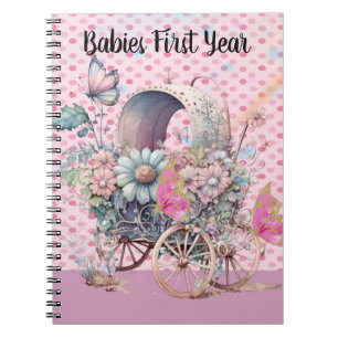 Baby's eerste jaar Notitieboek