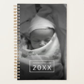 Baby's eerste jaar Photo Milestone Planner (Voorkant)