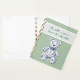Baby's Eerste Jaar Planner | Dagelijkse Baby Schem
