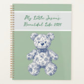 Baby's Eerste Jaar Planner | Dagelijkse Baby Schem (Voorkant)