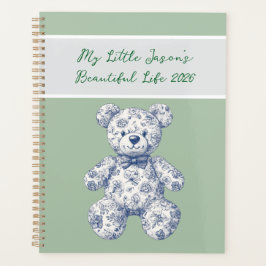 Baby's Eerste Jaar Planner | Dagelijkse Baby Schem