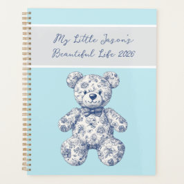 Baby's Eerste Jaar Planner | Dagelijkse Baby Schem