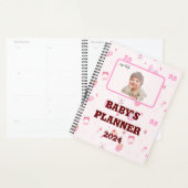 Baby's eerste jaarplanner planner (Display)