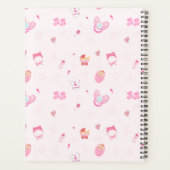 Baby's eerste jaarplanner planner (Achterkant)