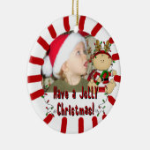 Baby's eerste Jolly Ornament met kersttasje (Rechts)