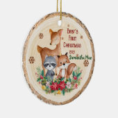 Baby's eerste kerst dieren Ornament (Rechts)