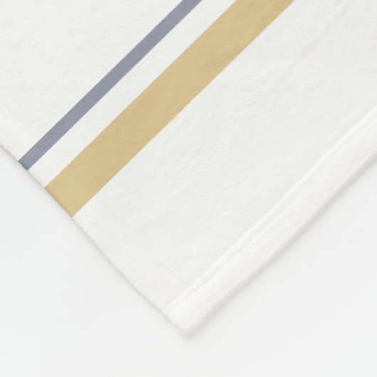 Baby's eerste kerst engel goud wit kerst fleece deken (Hoek)