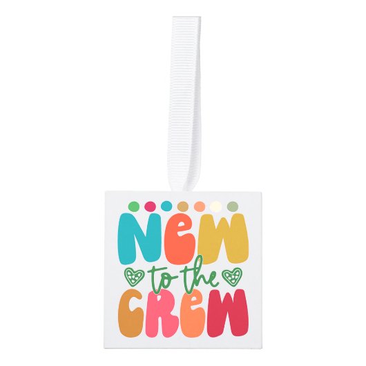 Baby's eerste kerst Keepsake retro foto Decoratie (Voorkant)