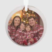 Baby's Eerste Kerst Ornament (achterkant)