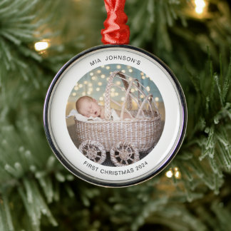 Babys Eerste Kerst Ornament