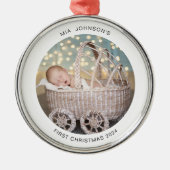 Babys Eerste Kerst Ornament (Voorkant)