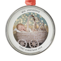 Babys Eerste Kerst Ornament
