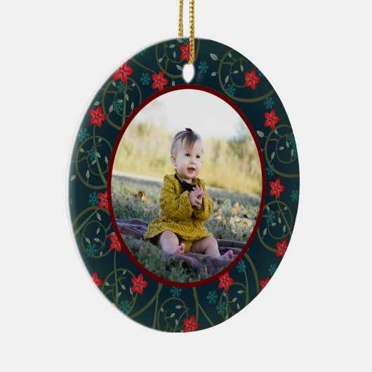 Baby's eerste kerst Ornament (Rechts)