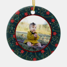 Baby's eerste kerst Ornament