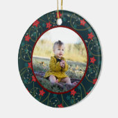Baby's eerste kerst Ornament (Links)