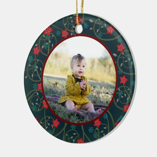 Baby's eerste kerst Ornament (Links)
