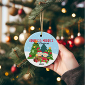🎄Baby's eerste kerst Ornament - Twin Boys