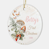 Baby's eerste kerst Ornament Woodland (Links)