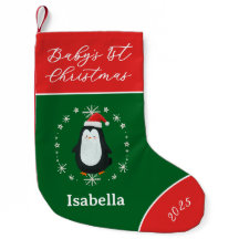 Baby's eerste kerst Pinguïn 