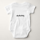 Baby's eerste kerst romper (Achterkant)