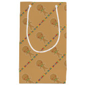 Babys eerste kerstcadeaujongen klein cadeauzakje (Voorkant)