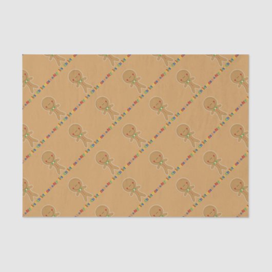 Babys eerste kerstcadeaujongen tissuepapier (Voorkant)