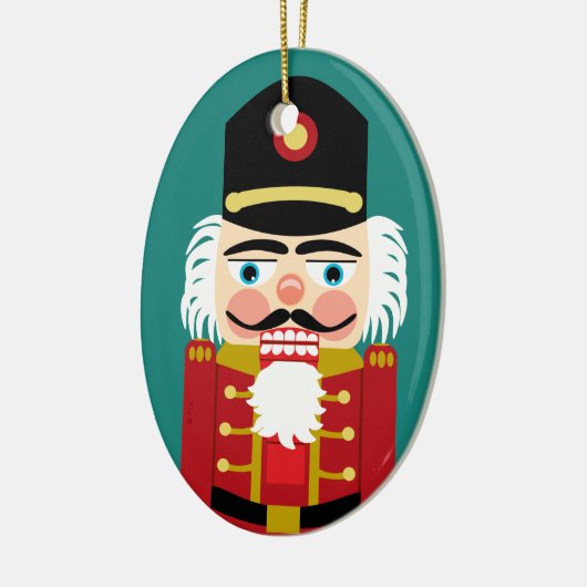 Baby's eerste kerstcadeautje keramisch ornament (Links)