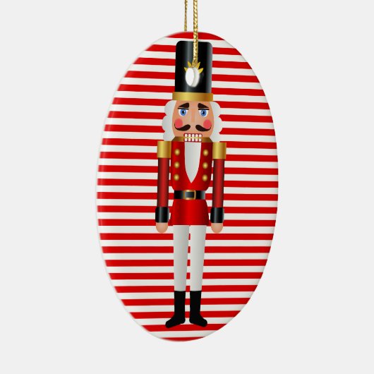 Baby's eerste kerstcadeautje personaliseren keramisch ornament (Rechts)