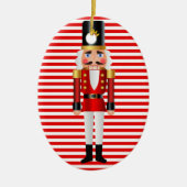 Baby's eerste kerstcadeautje personaliseren keramisch ornament (Voorkant)