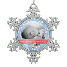 Baby's eerste kerstcadeautje Rudolph