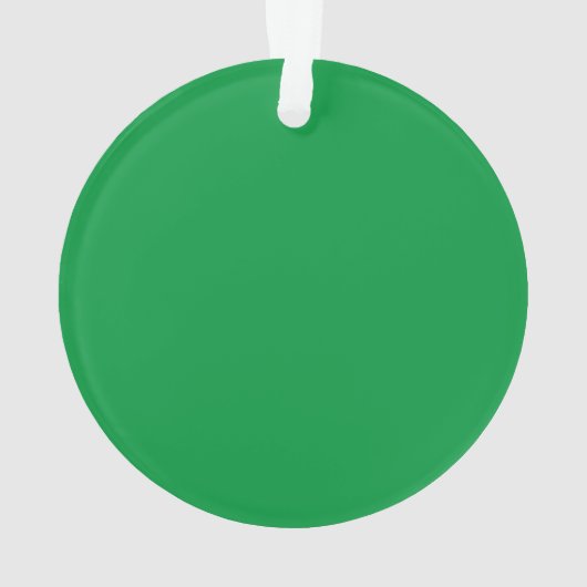 Baby's eerste kerstcadeautje Santa Hégel Ornament (achterkant)